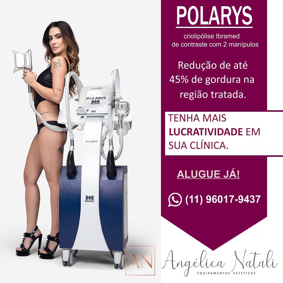Imagem do Instagram relacionada ao post: Locação de Criolipólise Polarys: Aumente a Lucratividade da Sua Clínica