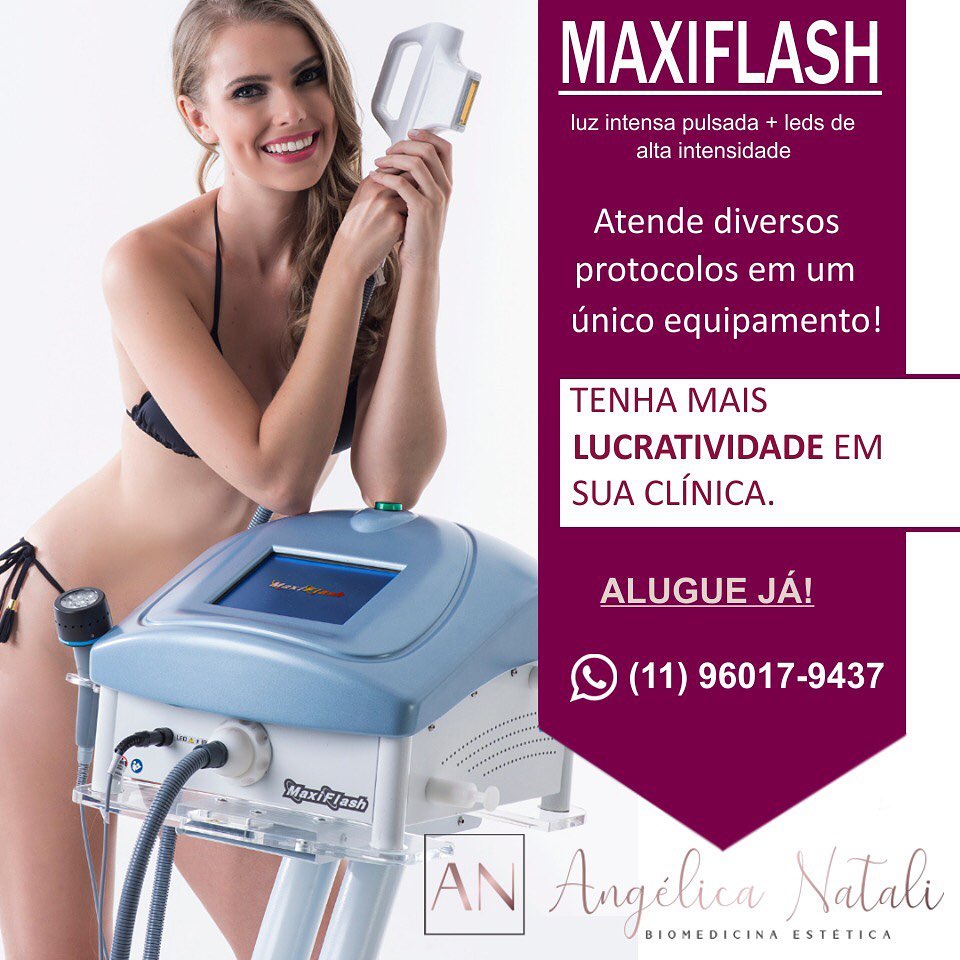 Imagem do Instagram relacionada ao post: Luz Pulsada e LEDs: O Aparelho Completo para Estética Avançada