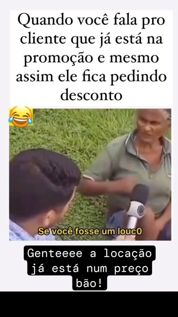 Imagem do Instagram relacionada ao post: Locação de equipamentos: o perigo de economizar na manutenção