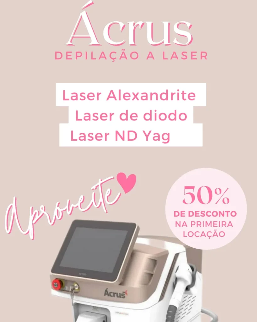 Imagem do Instagram relacionada ao post: Aumente a Lucratividade com Locação de Laser Ácrus