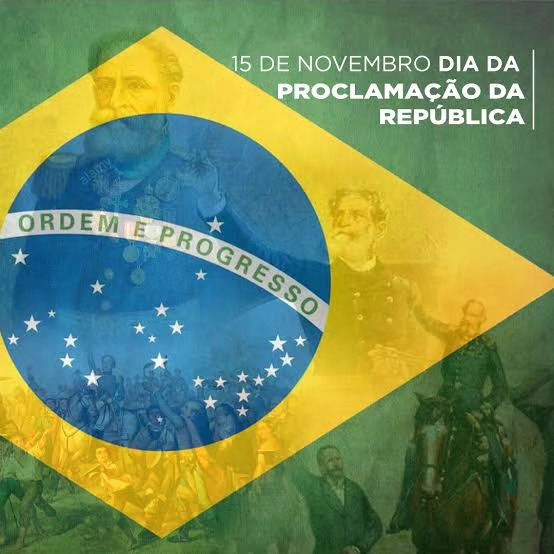 Imagem do Instagram relacionada ao post: A Proclamação da República determinou o fim do regime monárquico e a instauração da república no Brasil. Atualmente, o 15 de novembro é feriado nacional.