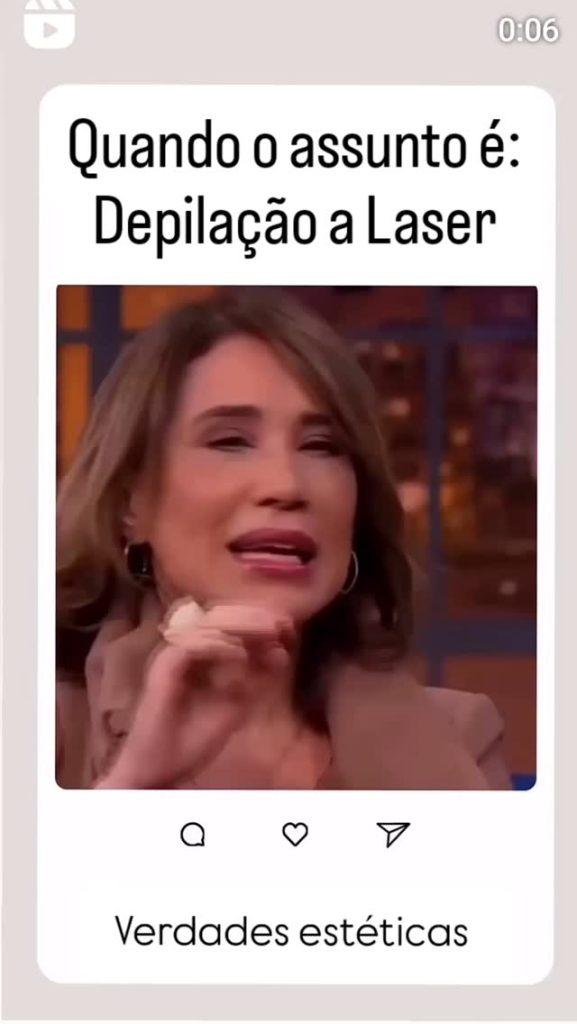 Imagem do Instagram relacionada ao post: Depilação a Laser: Liberte-se dos Pelos sem Gastar uma Fortuna
