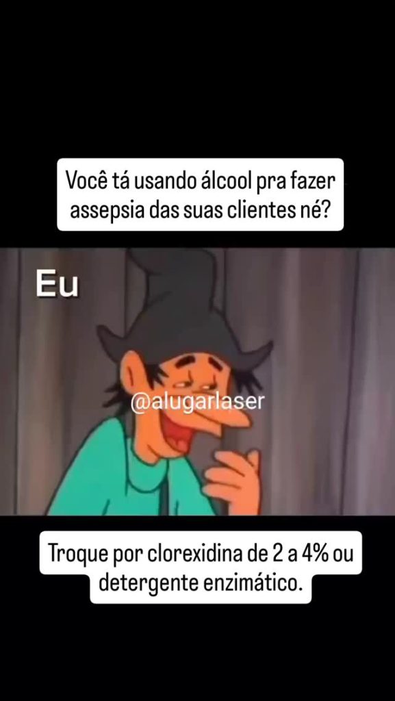 Imagem do Instagram relacionada ao post: Por que álcool na depilação a laser é um erro